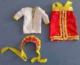 Традиционный костюм для куклы