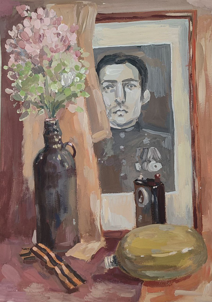 Портрет героя