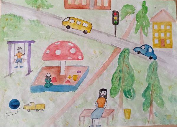 "Мой родной двор"