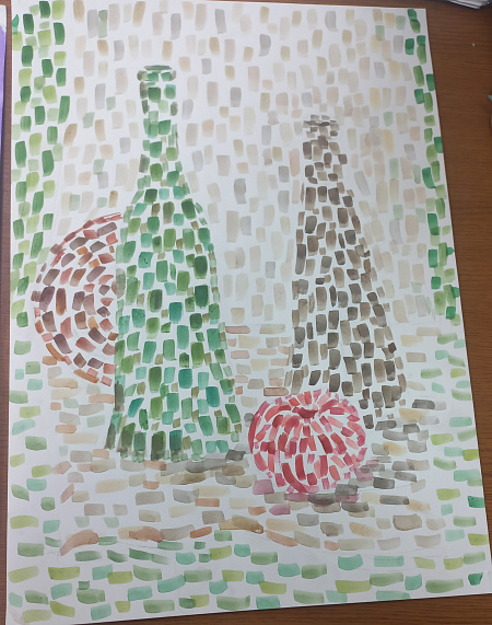 Мозаичный натюрморт