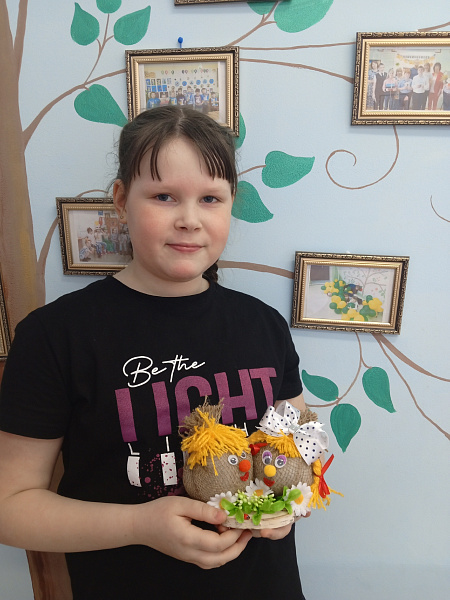 Сем Семейный оберег "Сладкая парочка"