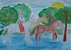 Летняя прогулка 