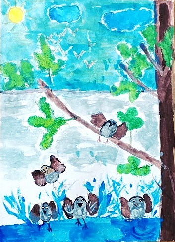 "Воробьинная баня"