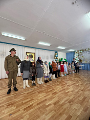 Театральные миниатюры "Блокадный Ленинград"