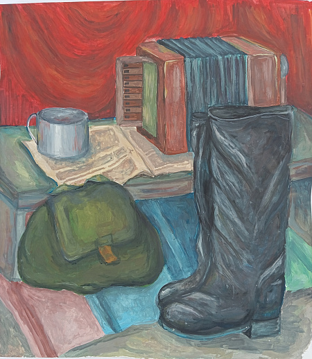 Военный натюрморт