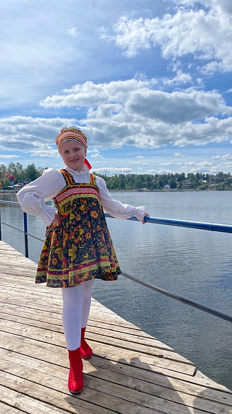Пермская красавица