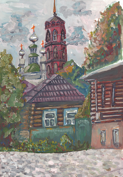 Старая улица