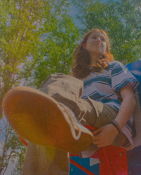 По дороге в Хохловку