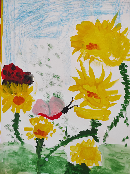 Эти удивительные насекомые (в любимом городе летом)