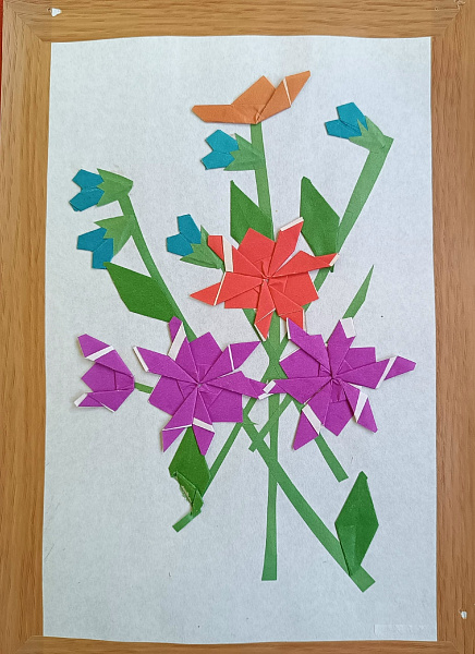 "Букет луговых  цветов"