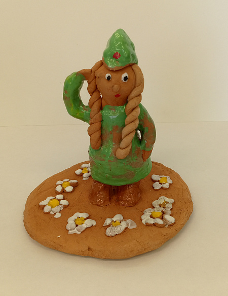 "Рядовая Варя"