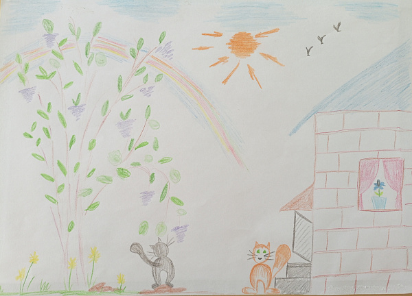 Красочная весна 