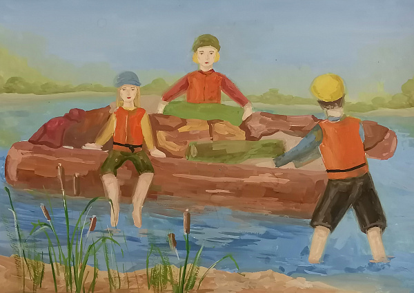 Сплав по р. Усьва