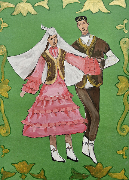 Татарский танец