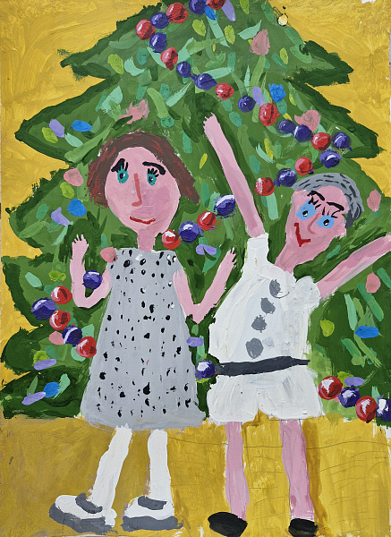 Наш веселый Новый год