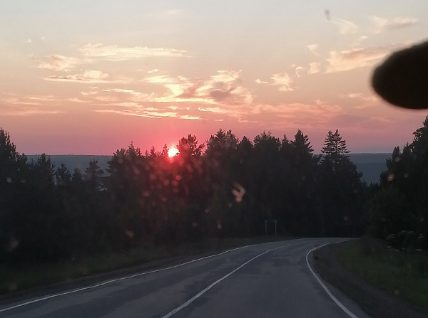 Летний вечер