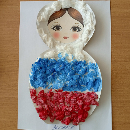 "У Матрешки русская душа"