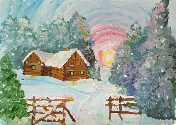 "Мороз и солнце - день чудесный!" 