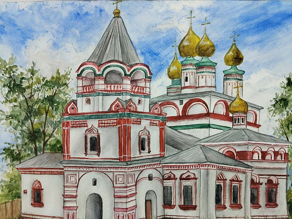 "Богоявленская церковь", г. Соликамск