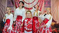 Песня "Хлебные косы"