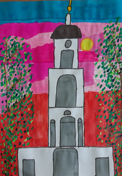 Колокольня г. Соликамска