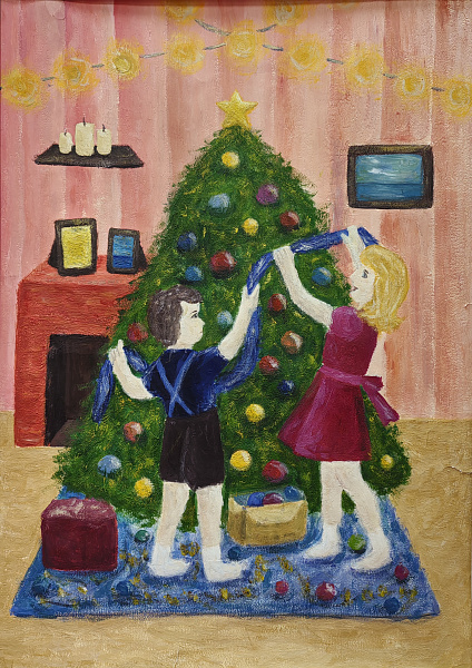 "Подготовка к празднику"