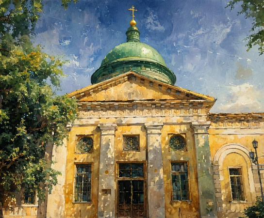 Храм Рождеста пресвятой Богородицы 