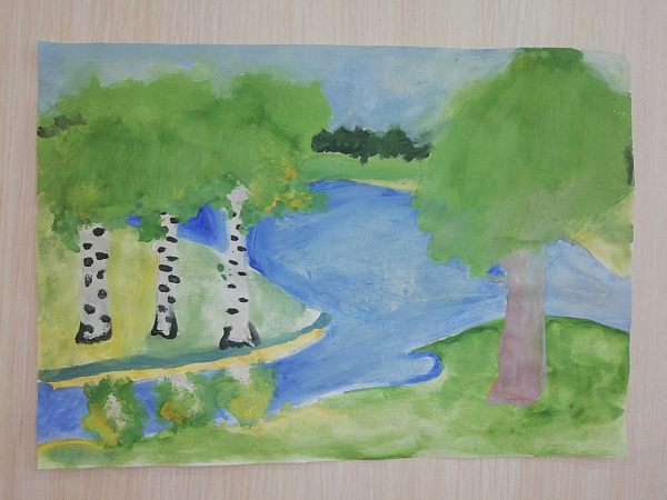 Край родной, навек любимый