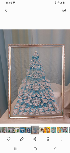 "Волшебная елочка"