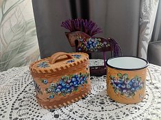 Черничное настроение
