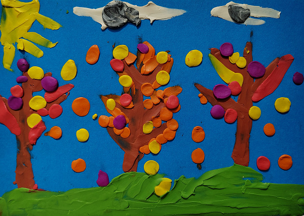 "Осенний лес"