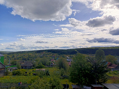 "Вид на Усть-Койвинскую дорогу"