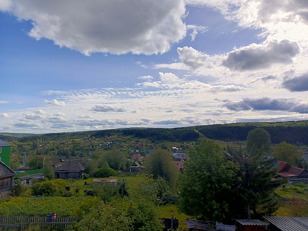 "Вид на Усть-Койвинскую дорогу"