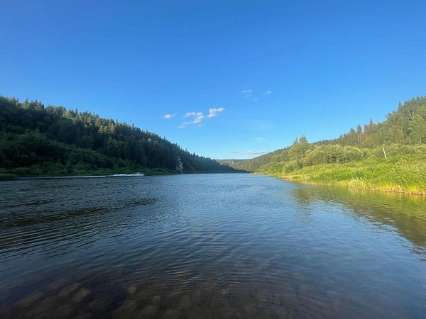 "Река Чусовая"