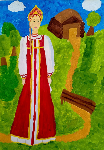  "Русская красавица"