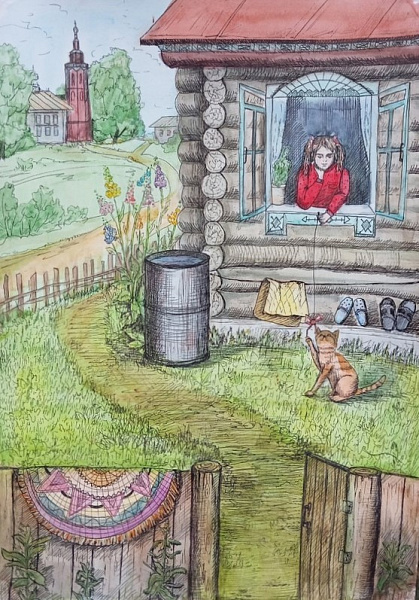 Чердынский дворик