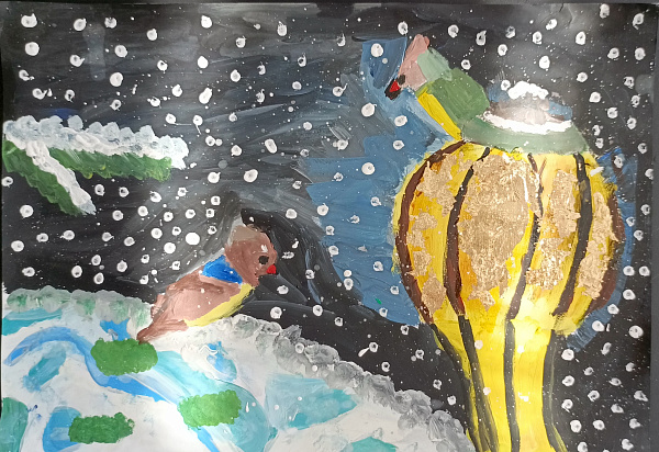 "Зимующие птицы Пермского края на Компросе" 