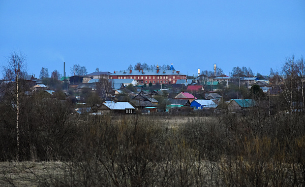 "Село моё Верх-Иньва и Левинский пруд"