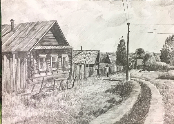 У бабушки в гостях