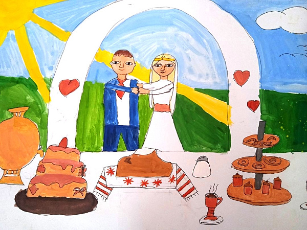 Где каравай - там праздник намечается