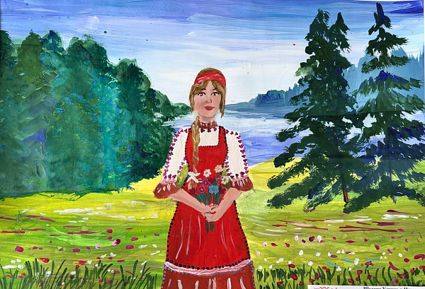 "Лето в родном краю"