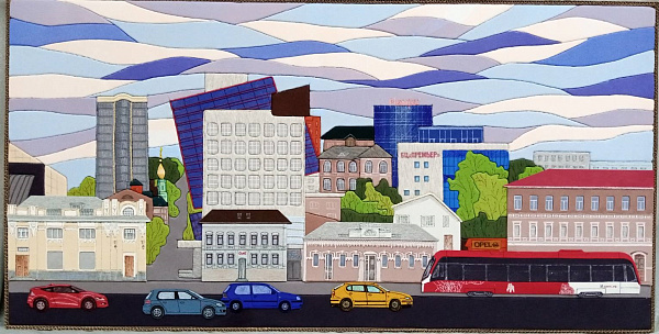 Вид на Петропавловскую