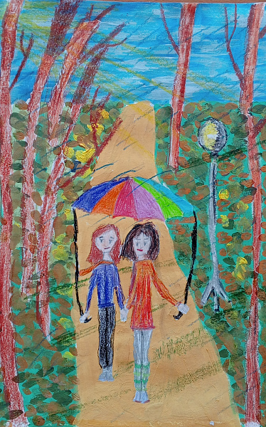 По дороге с облаками
