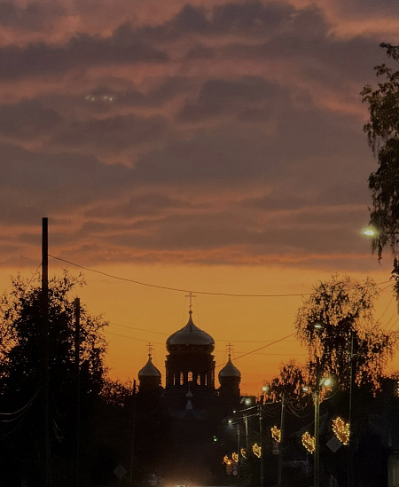 "Свято - Троицкий собор города Осы"