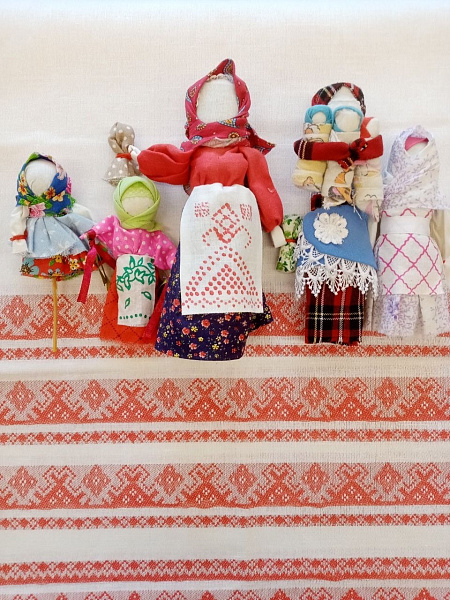 Этнический костюм для куклы