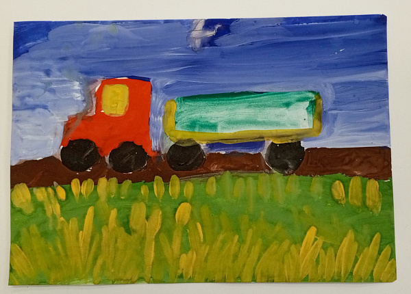 Везём зерно