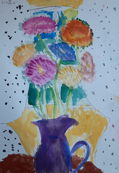 Осенний букет 