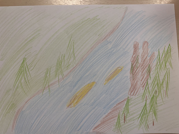 Прогулка к Усьвинским столбам