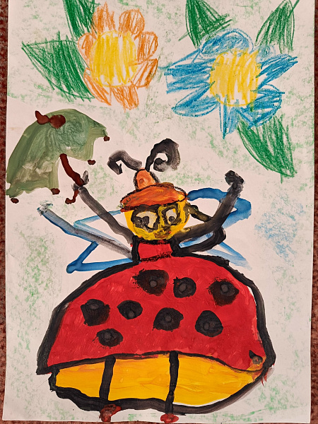 "Попрыгунья стрекоза"