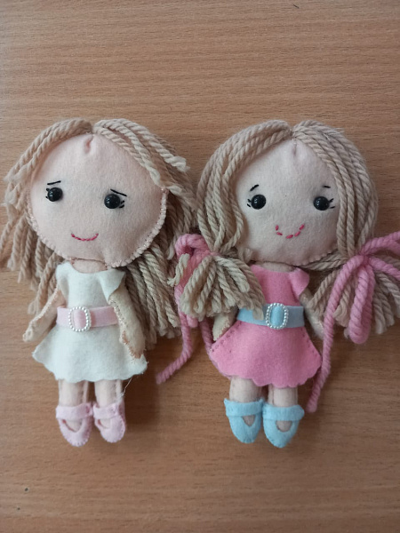 "Куклы лля души - Маша и Даша"